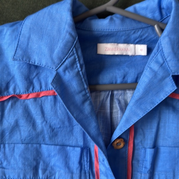 Zimmermann girls 4T romper - Picture 2 of 5